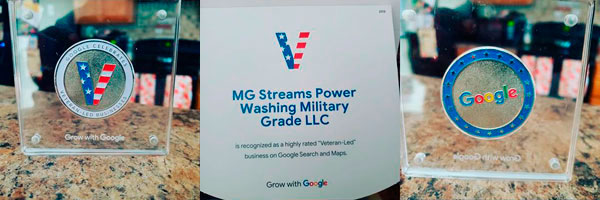 MG Stream Power Washing about